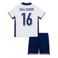 England Conor Gallagher #16 Heimtrikotsatz Kinder EM 2024 Kurzarm (+ Kurze Hosen)